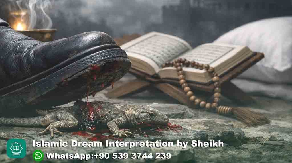 Dreaming of Killing Lizard in Islam | Best Istikhara