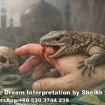 Lizard Bite Islamic Dream
