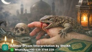Lizard Bite Islamic Dream