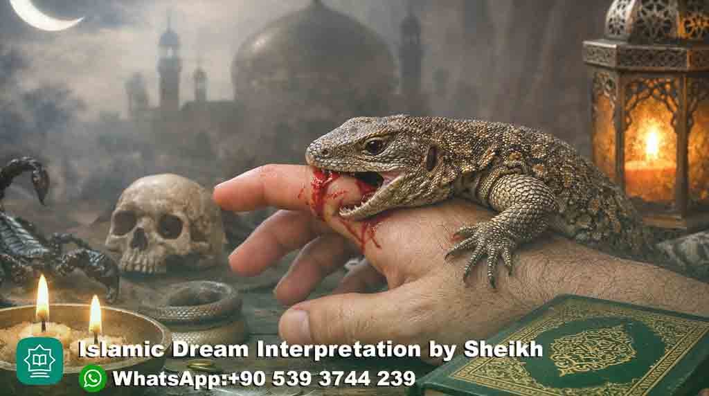 Lizard Bite Islamic Dream