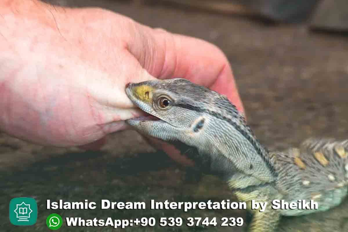 Lizard Bite Islamic Dream