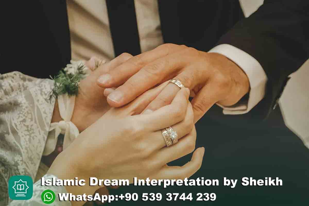 unmarried girl getting married in dream islam