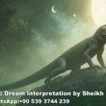 Monitor Lizard in Dream Islam