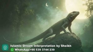 Monitor Lizard in Dream Islam