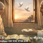 Receiving Marriage Proposal in Dream Islam
