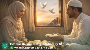 Receiving Marriage Proposal in Dream Islam
