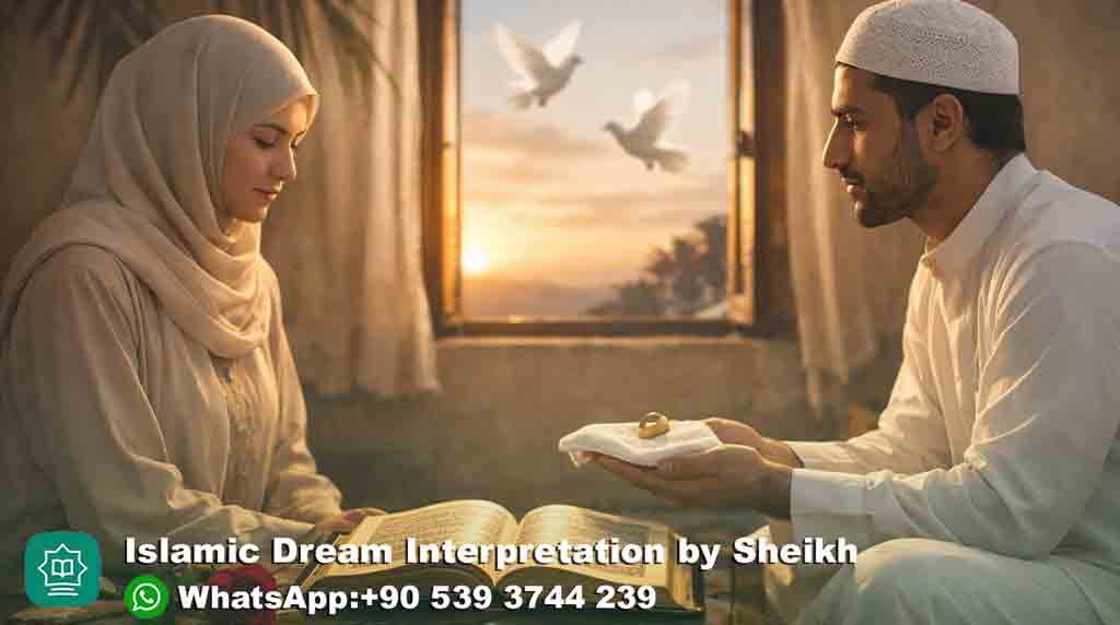 Receiving Marriage Proposal in Dream Islam