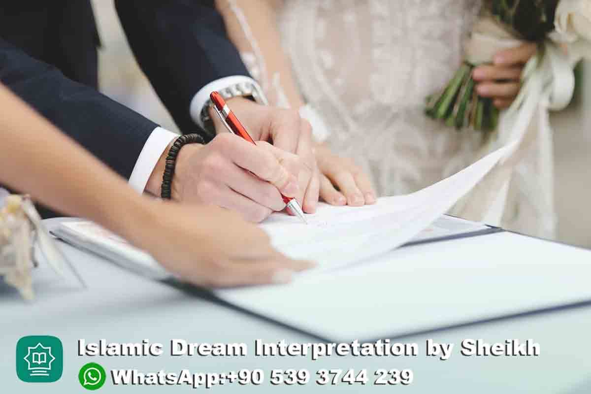 Receiving Marriage