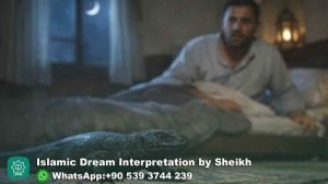 Seeing Black Lizard in Dream Islam