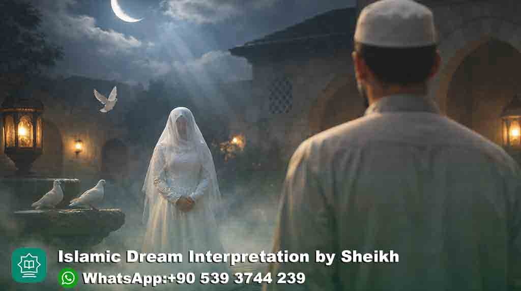 seeing unknown bride in dream islam