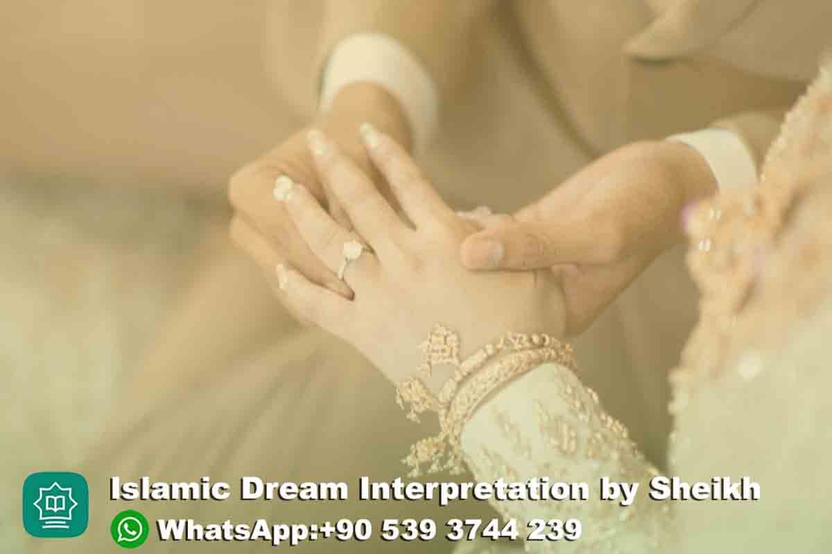 Seeing Your Own Nikah in Dream Islam