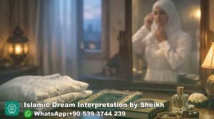 Seeing Yourself Getting ready for Marriage in Dream Islam