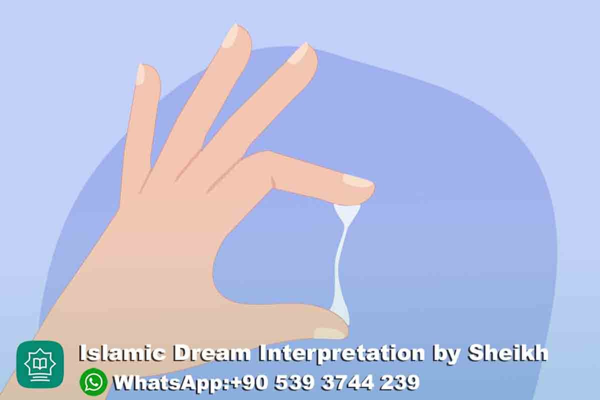 Seeing White Discharge in Islamic Dream