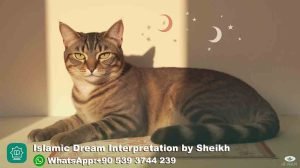 brown cat in dream islam
