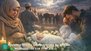 dead baby in dream islamic meaning