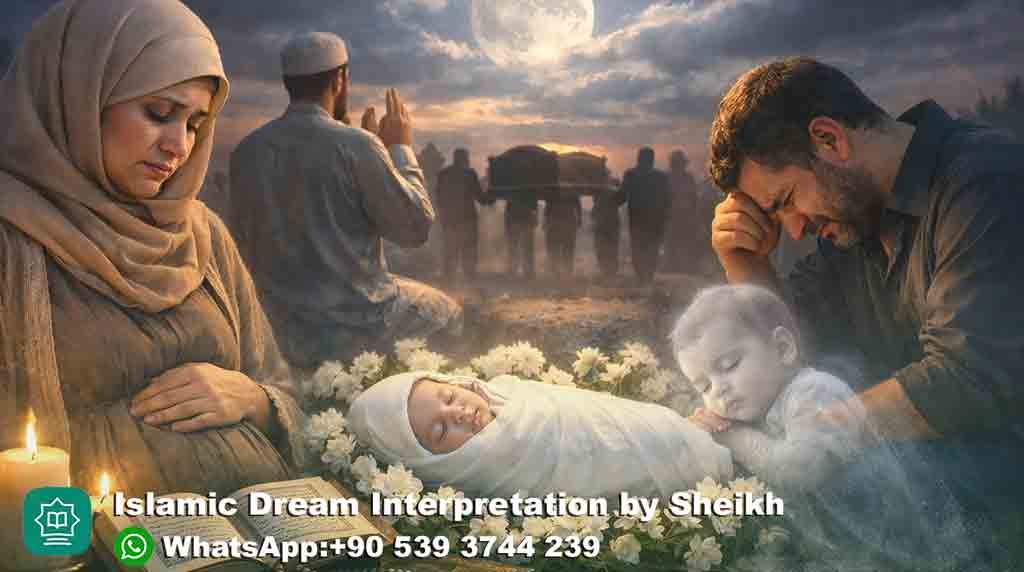 dead baby in dream islamic meaning