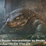 Big Lizaed Islamic Dream Interpretation