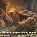 Lizard Attack in Islamic Dream