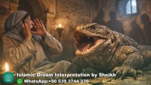 Lizard Attack in Islamic Dream