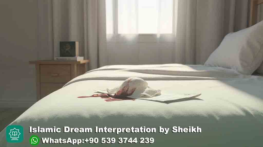 Menstrual Bloody Pad in Islamic Dream