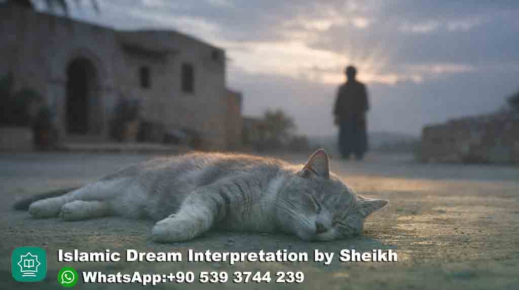 seeing dead cat in dream islam