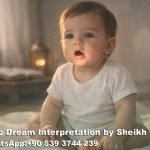 talking baby in dream islam