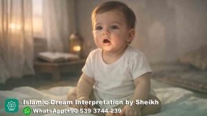 talking baby in dream islam