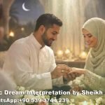 seeing yourself getting engaged in a dream islamic interpretation