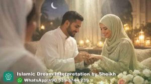 seeing yourself getting engaged in a dream islamic interpretation