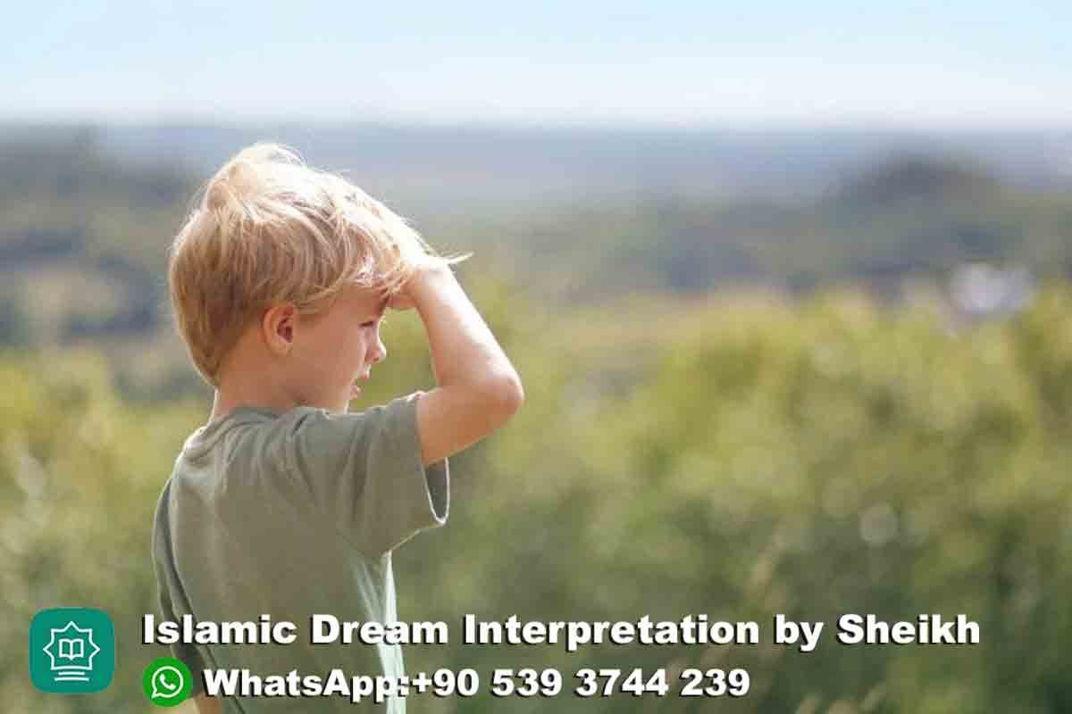 seeing a child in dream islam