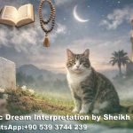 seeing dead cat alive in islamic dream