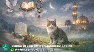 seeing dead cat alive in islamic dream