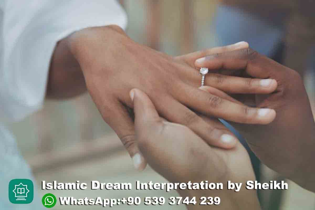 seeing your love marrying someone else in dream islam