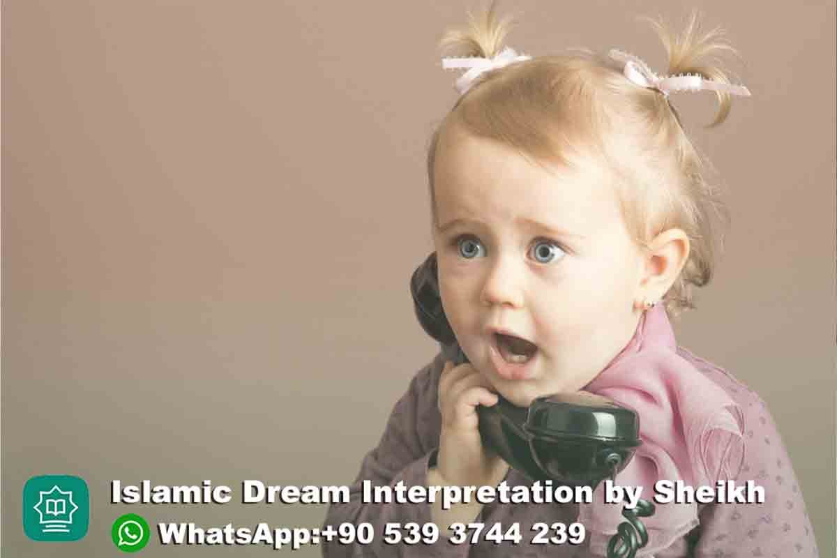 talking baby in dream islam