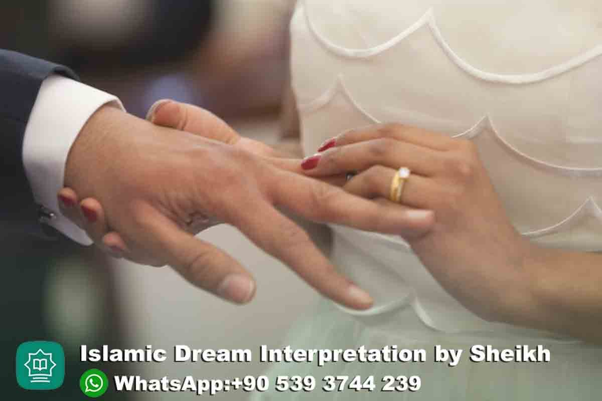 getting married again in dream islam