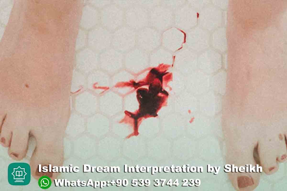 Period Blood in Dream During Pregnancy