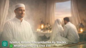 seeing dead person getting married in dream islam