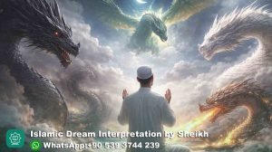 Seeing Dragon in Islamic Dream