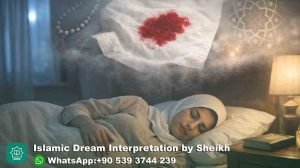 Seeing Period Blood in Dream During Pregnancy Islam