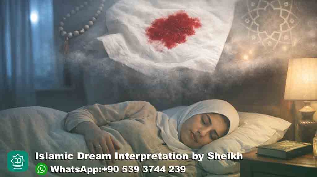 Seeing Period Blood in Dream During Pregnancy Islam