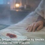 Seeing Sanitary Pad with Blood in Dream Islam