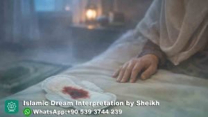 Seeing Sanitary Pad with Blood in Dream Islam