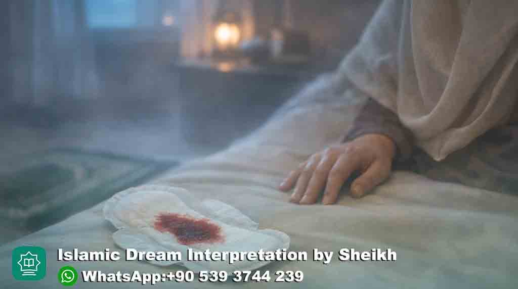 Seeing Sanitary Pad with Blood in Dream Islam