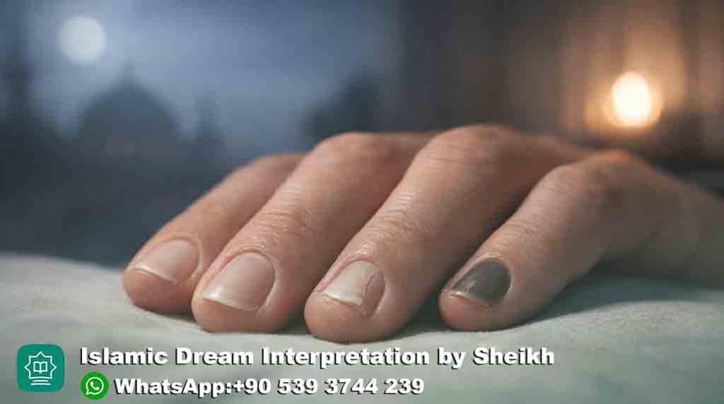 Seeing fingernails in dream Islam