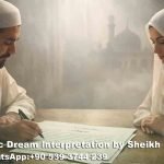 signing nikah papers in dream islam