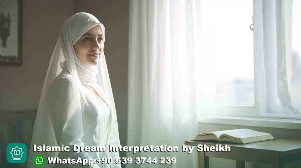 to see yourself as a bride in dream islam