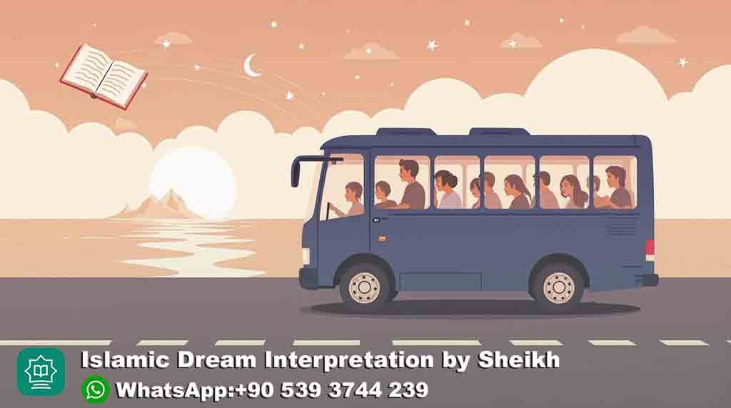 Traveling by Bus Islamic Dream Meaning