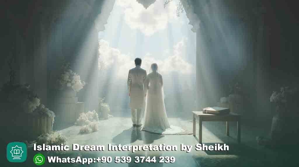 wife getting married in dream islam