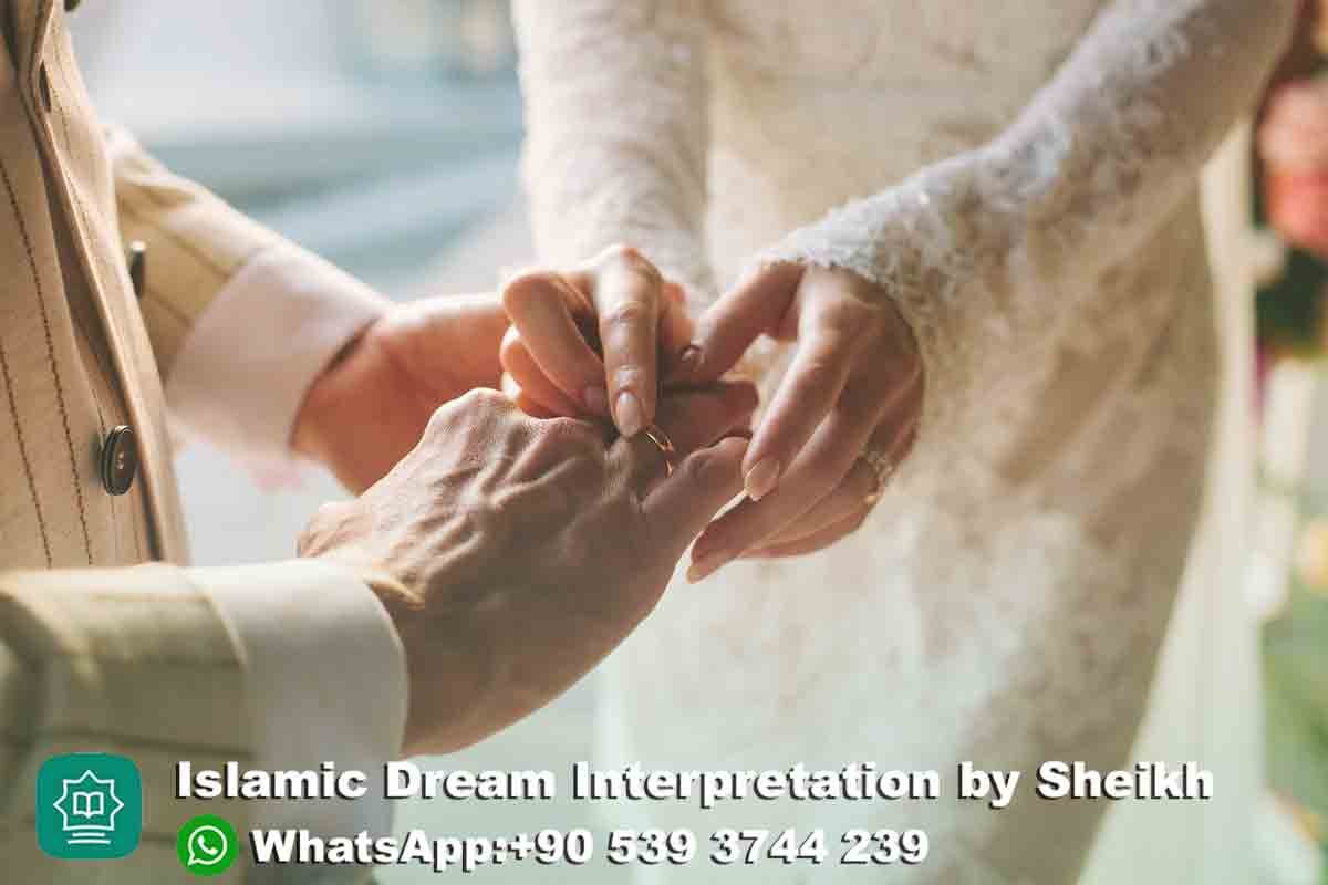 signing nikah papers in dream islam