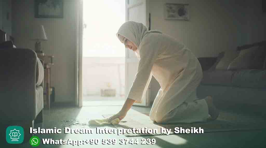 Cleaning Poop in Dream Islam